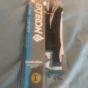 Ektelon Black Racquetball Right Glove Size L